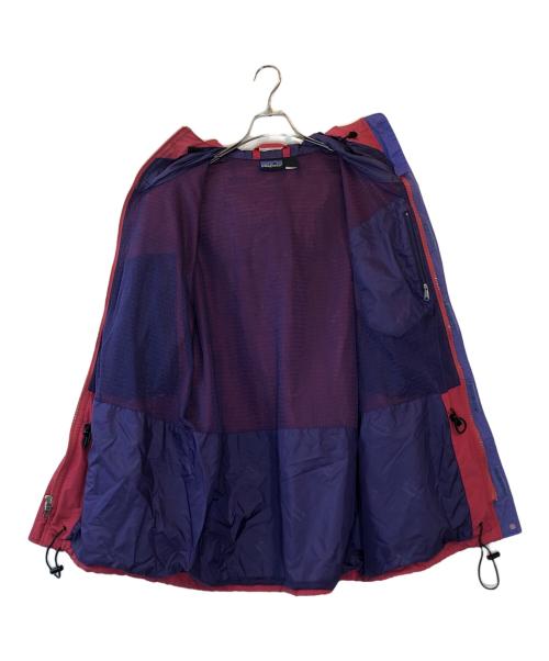 Patagonia（パタゴニア）Patagonia (パタゴニア) ストームジャケット レッド サイズ:Mの古着・服飾アイテム