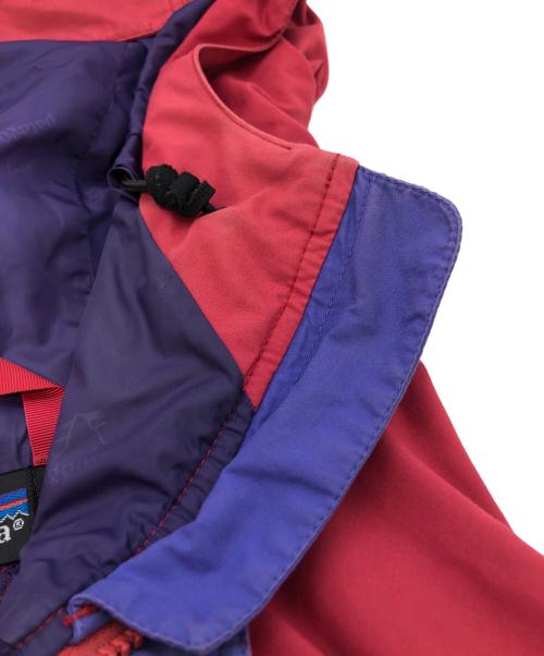 Patagonia（パタゴニア）Patagonia (パタゴニア) ストームジャケット レッド サイズ:Mの古着・服飾アイテム