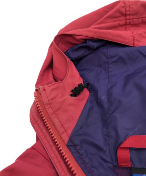 Patagonia（パタゴニア）Patagonia (パタゴニア) ストームジャケット レッド サイズ:Mの古着・服飾アイテム