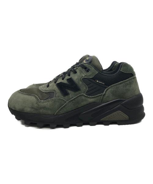 NEW BALANCE（ニューバランス）NEW BALANCE (ニューバランス) スニーカー カーキ サイズ:US9.5の古着・服飾アイテム