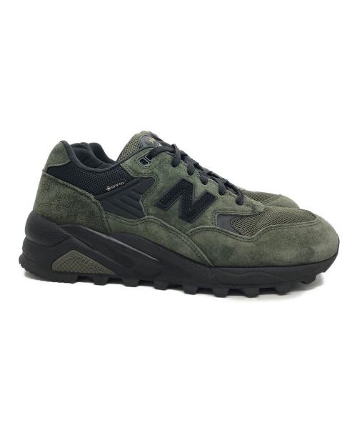 NEW BALANCE（ニューバランス）NEW BALANCE (ニューバランス) スニーカー カーキ サイズ:US9.5の古着・服飾アイテム