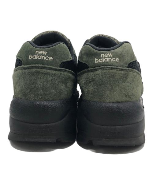 NEW BALANCE（ニューバランス）NEW BALANCE (ニューバランス) スニーカー カーキ サイズ:US9.5の古着・服飾アイテム