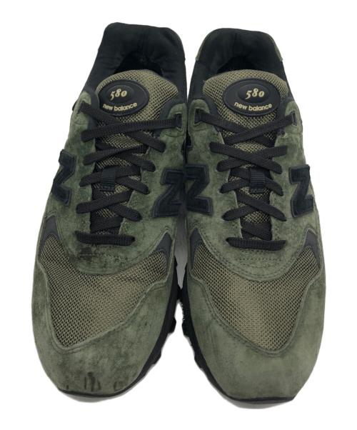 NEW BALANCE（ニューバランス）NEW BALANCE (ニューバランス) スニーカー カーキ サイズ:US9.5の古着・服飾アイテム