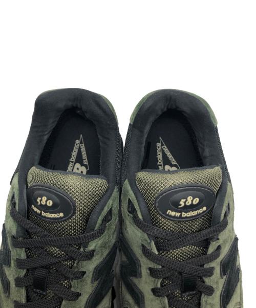 NEW BALANCE（ニューバランス）NEW BALANCE (ニューバランス) スニーカー カーキ サイズ:US9.5の古着・服飾アイテム