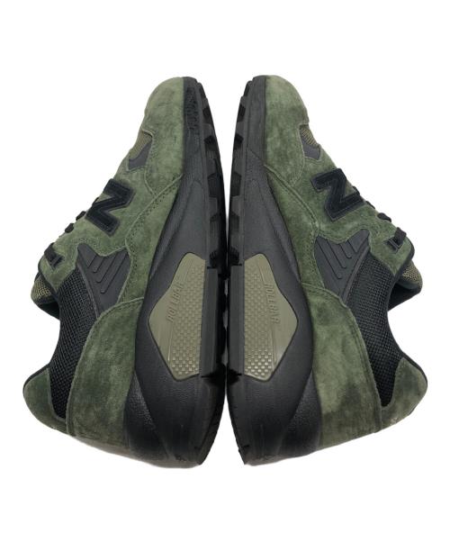 NEW BALANCE（ニューバランス）NEW BALANCE (ニューバランス) スニーカー カーキ サイズ:US9.5の古着・服飾アイテム