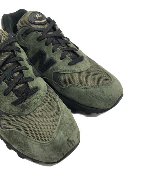 NEW BALANCE（ニューバランス）NEW BALANCE (ニューバランス) スニーカー カーキ サイズ:US9.5の古着・服飾アイテム