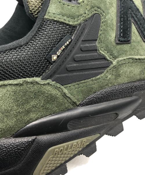 NEW BALANCE（ニューバランス）NEW BALANCE (ニューバランス) スニーカー カーキ サイズ:US9.5の古着・服飾アイテム
