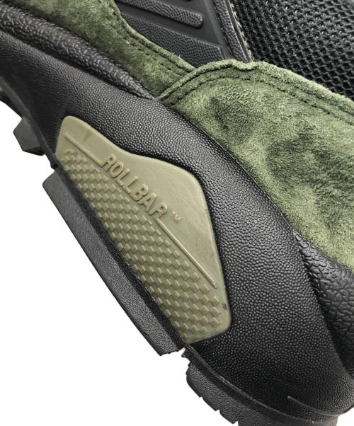 NEW BALANCE（ニューバランス）NEW BALANCE (ニューバランス) スニーカー カーキ サイズ:US9.5の古着・服飾アイテム