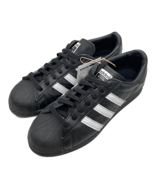 adidas（アディダス）adidas (アディダス) SUPERSTAR 82 ブラック サイズ:US9 未使用品の古着・服飾アイテム