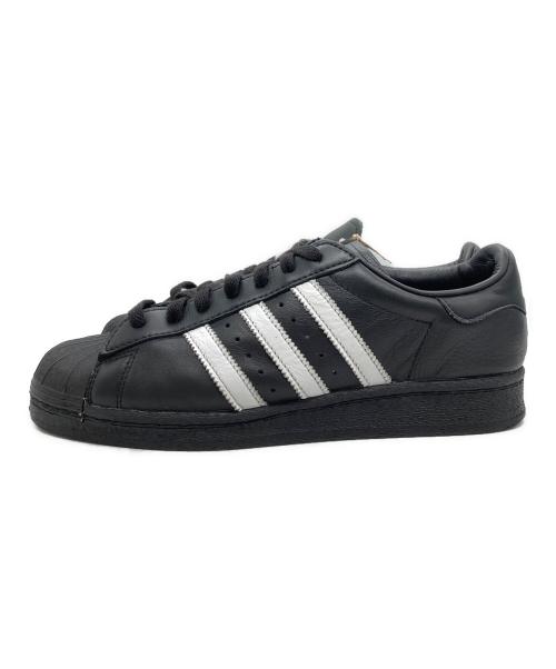 adidas（アディダス）adidas (アディダス) SUPERSTAR 82 ブラック サイズ:US9 未使用品の古着・服飾アイテム
