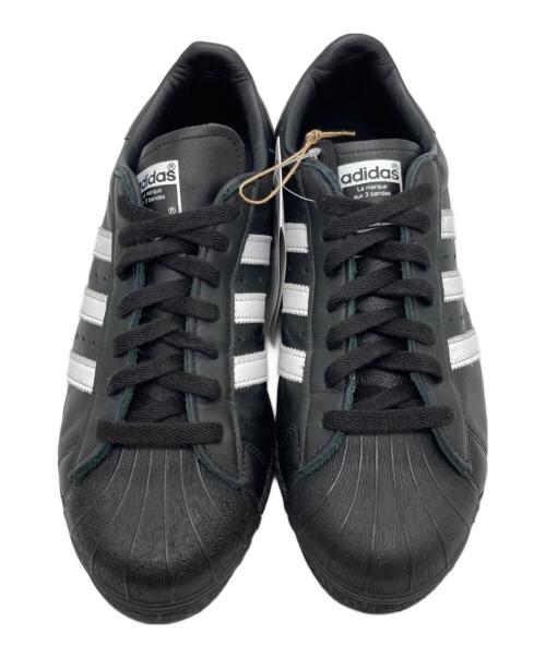 adidas（アディダス）adidas (アディダス) SUPERSTAR 82 ブラック サイズ:US9 未使用品の古着・服飾アイテム