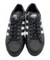 中古・古着 adidas (アディダス) SUPERSTAR 82 ブラック サイズ:US9 未使用品：10000円