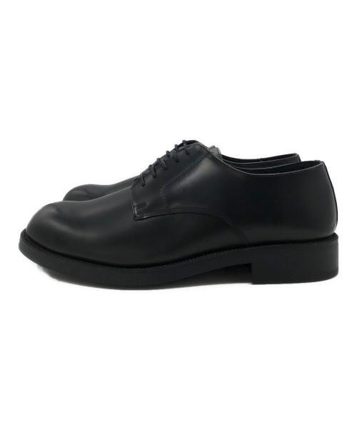 KLEMAN（クレマン）KLEMAN (クレマン) レザーシューズ ブラック サイズ:43の古着・服飾アイテム