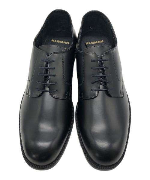 KLEMAN（クレマン）KLEMAN (クレマン) レザーシューズ ブラック サイズ:43の古着・服飾アイテム