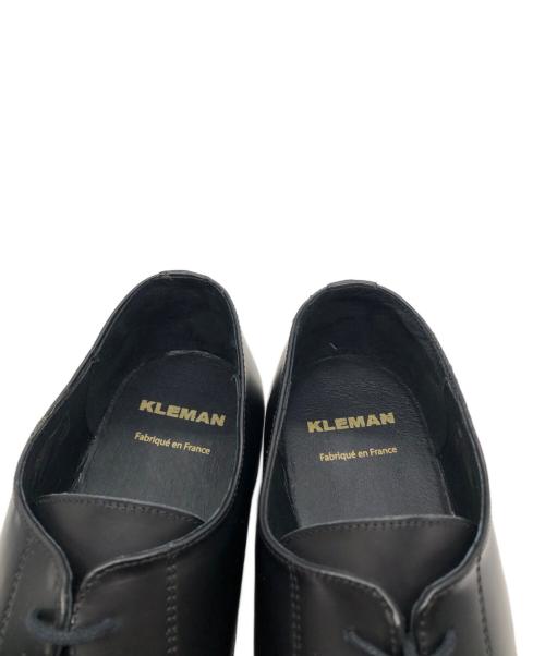 KLEMAN（クレマン）KLEMAN (クレマン) レザーシューズ ブラック サイズ:43の古着・服飾アイテム