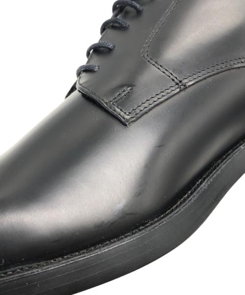KLEMAN（クレマン）KLEMAN (クレマン) レザーシューズ ブラック サイズ:43の古着・服飾アイテム
