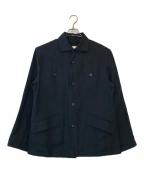 BEAMS F×Sealupビームスエフ×シーラップ）の古着「リネンジャケット」｜ネイビー