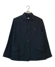 BEAMS F×Sealup（ビームスエフ×シーラップ）の古着「リネンジャケット」｜ネイビー