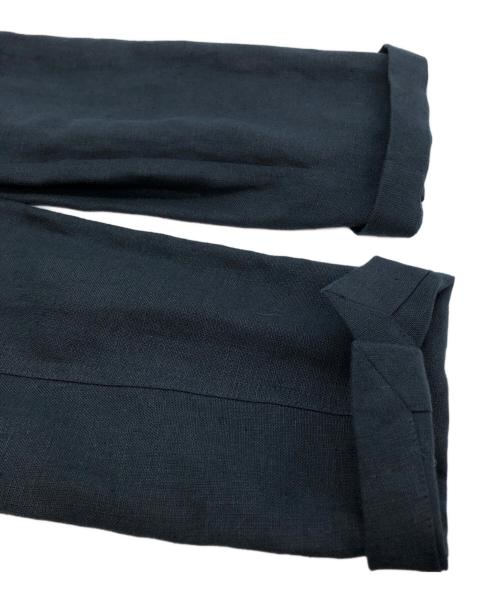 BEAMS F（ビームスエフ）BEAMS F (ビームスエフ) SEALUP (シーラップ) リネンジャケット ネイビー サイズ:48の古着・服飾アイテム