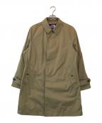 THE NORTH FACE×PURPLELABEL BEAMSザ ノース フェイス）の古着「別注ステンカラーーコート」｜ベージュ