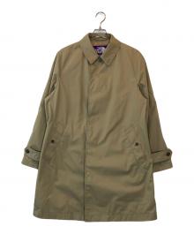 THE NORTH FACE×PURPLELABEL BEAMS（ザ ノース フェイス）の古着「別注ステンカラーーコート」｜ベージュ