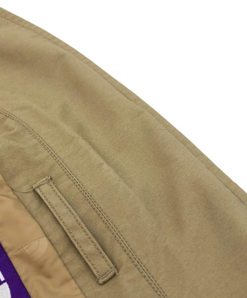 THE NORTH FACE（ザ ノース フェイス）THE NORTH FACE (ザ ノース フェイス) PURPLELABEL BEAMS 別注ステンカラーーコート ベージュ サイズ:Mの古着・服飾アイテム