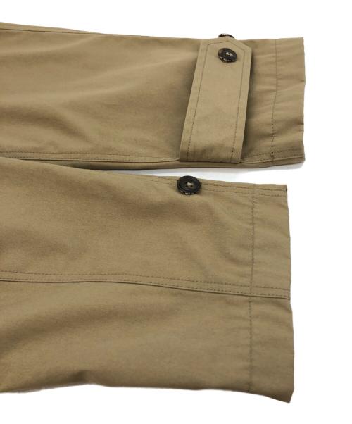 THE NORTH FACE（ザ ノース フェイス）THE NORTH FACE (ザ ノース フェイス) PURPLELABEL BEAMS 別注ステンカラーーコート ベージュ サイズ:Mの古着・服飾アイテム