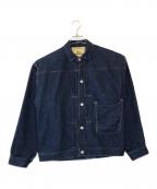 WAREHOUSE×NONPAREILウエアハウス）の古着「Nonpareil Browse  CHEESE DYEING DENIM」｜インディゴ