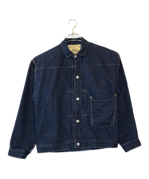 WAREHOUSE（ウエアハウス）WAREHOUSE (ウエアハウス) NONPAREIL Nonpareil Browse  CHEESE DYEING DENIM インディゴ サイズ:40の古着・服飾アイテム