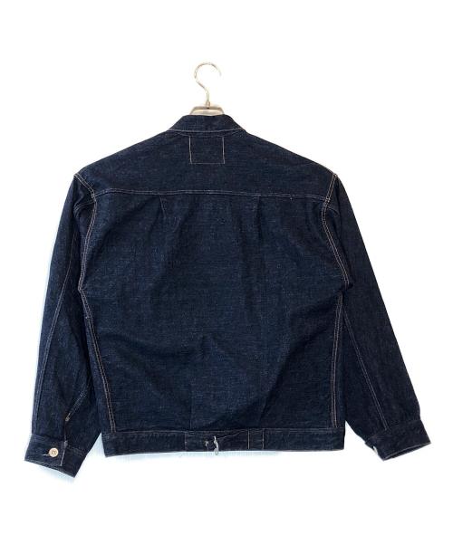 WAREHOUSE（ウエアハウス）WAREHOUSE (ウエアハウス) NONPAREIL Nonpareil Browse  CHEESE DYEING DENIM インディゴ サイズ:40の古着・服飾アイテム