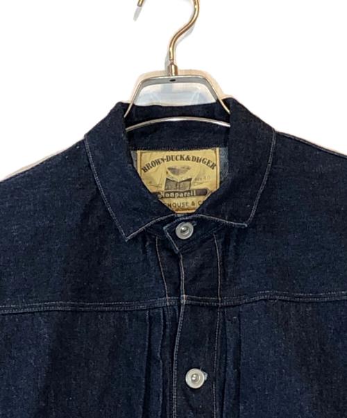WAREHOUSE（ウエアハウス）WAREHOUSE (ウエアハウス) NONPAREIL Nonpareil Browse  CHEESE DYEING DENIM インディゴ サイズ:40の古着・服飾アイテム