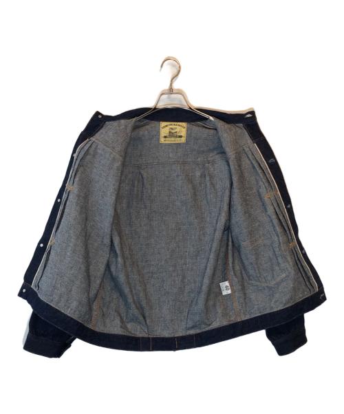 WAREHOUSE（ウエアハウス）WAREHOUSE (ウエアハウス) NONPAREIL Nonpareil Browse  CHEESE DYEING DENIM インディゴ サイズ:40の古着・服飾アイテム