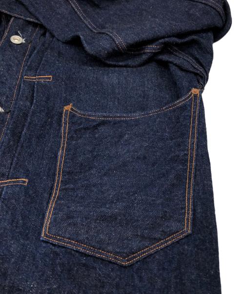 WAREHOUSE（ウエアハウス）WAREHOUSE (ウエアハウス) NONPAREIL Nonpareil Browse  CHEESE DYEING DENIM インディゴ サイズ:40の古着・服飾アイテム