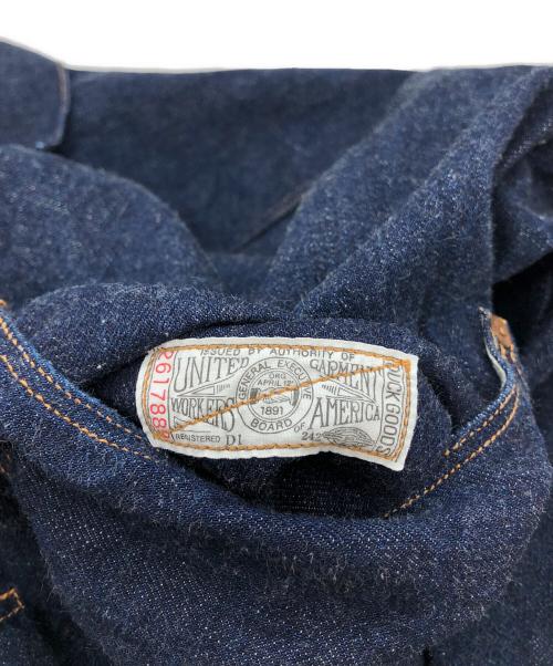 WAREHOUSE（ウエアハウス）WAREHOUSE (ウエアハウス) NONPAREIL Nonpareil Browse  CHEESE DYEING DENIM インディゴ サイズ:40の古着・服飾アイテム