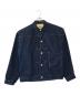 WAREHOUSE（ウエアハウス）の古着「Nonpareil Browse  CHEESE DYEING DENIM」｜インディゴ