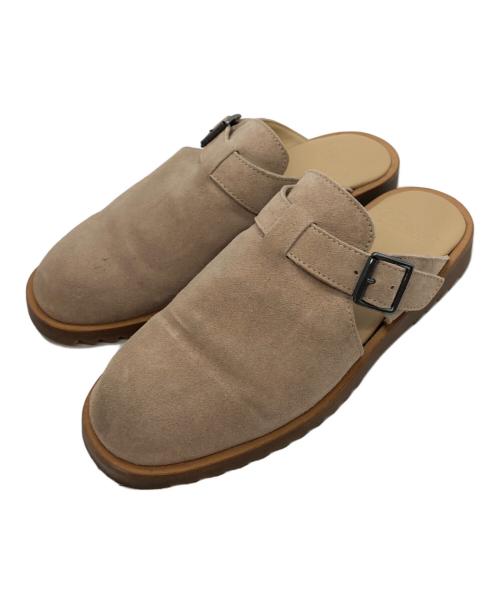PARABOOT（パラブーツ）PARABOOT (パラブーツ) ミュール ベージュ サイズ:43の古着・服飾アイテム