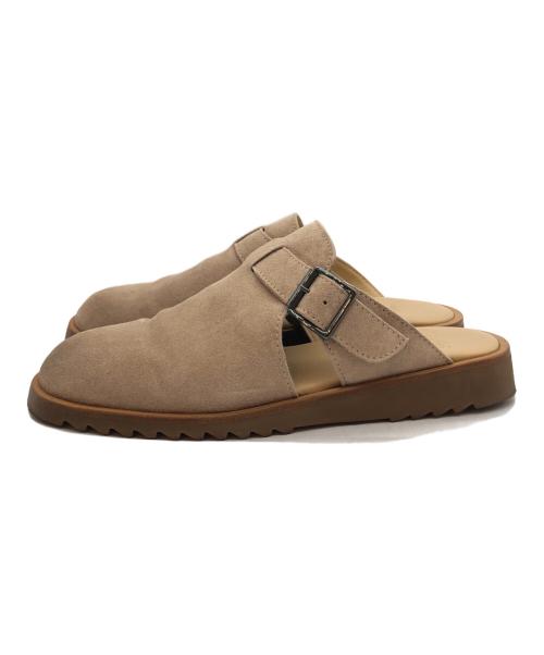 PARABOOT（パラブーツ）PARABOOT (パラブーツ) ミュール ベージュ サイズ:43の古着・服飾アイテム