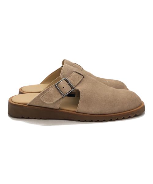 PARABOOT（パラブーツ）PARABOOT (パラブーツ) ミュール ベージュ サイズ:43の古着・服飾アイテム