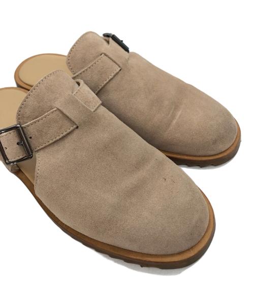PARABOOT（パラブーツ）PARABOOT (パラブーツ) ミュール ベージュ サイズ:43の古着・服飾アイテム