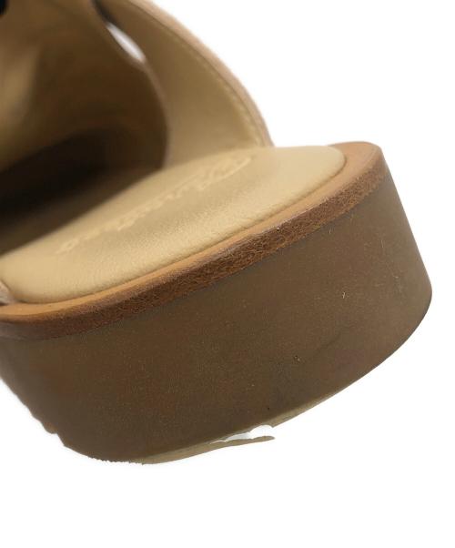 PARABOOT（パラブーツ）PARABOOT (パラブーツ) ミュール ベージュ サイズ:43の古着・服飾アイテム