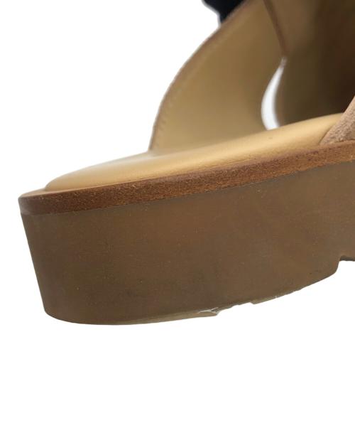 PARABOOT（パラブーツ）PARABOOT (パラブーツ) ミュール ベージュ サイズ:43の古着・服飾アイテム