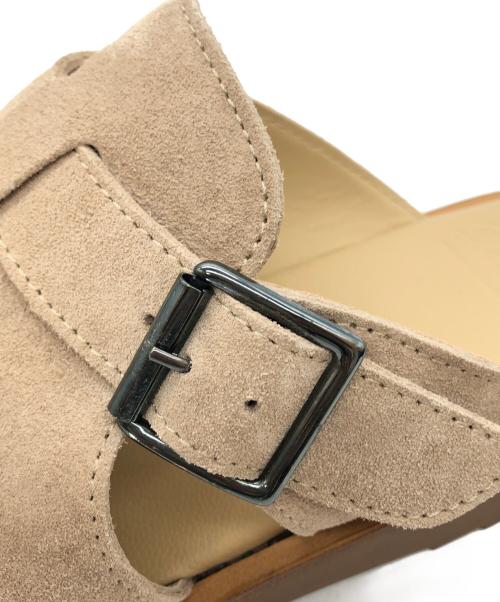 PARABOOT（パラブーツ）PARABOOT (パラブーツ) ミュール ベージュ サイズ:43の古着・服飾アイテム