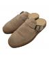 PARABOOT（パラブーツ）の古着「ミュール」｜ベージュ