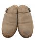 中古・古着 PARABOOT (パラブーツ) ミュール ベージュ サイズ:43：22000円