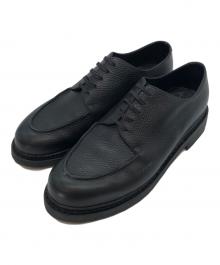 PARABOOT（パラブーツ）の古着「ARPENTEUR別注 レザーシューズ」｜ブラック