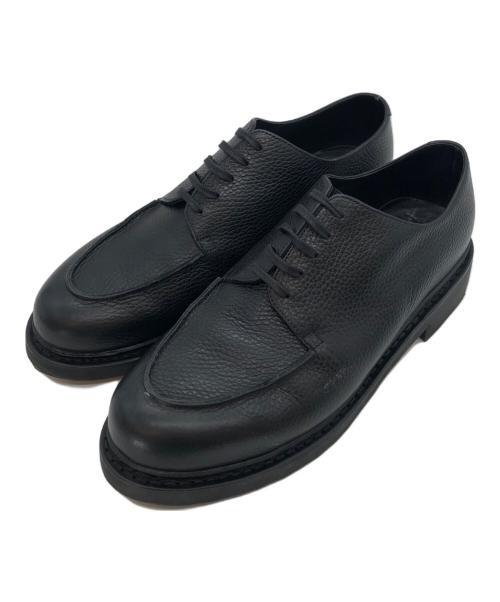 PARABOOT（パラブーツ）PARABOOT (パラブーツ) ARPENTEUR別注 レザーシューズ ブラック サイズ:８１/2の古着・服飾アイテム