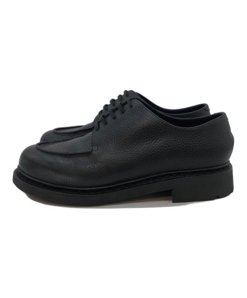PARABOOT（パラブーツ）PARABOOT (パラブーツ) ARPENTEUR別注 レザーシューズ ブラック サイズ:８１/2の古着・服飾アイテム