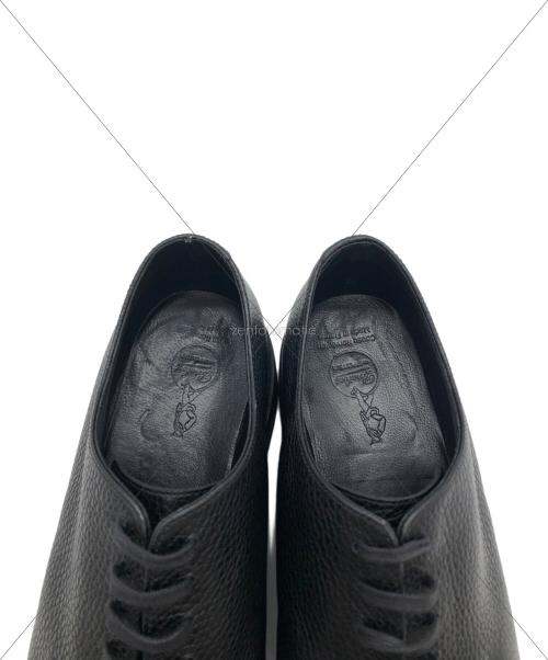 PARABOOT（パラブーツ）PARABOOT (パラブーツ) ARPENTEUR別注 レザーシューズ ブラック サイズ:８１/2の古着・服飾アイテム