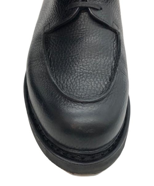 PARABOOT（パラブーツ）PARABOOT (パラブーツ) ARPENTEUR別注 レザーシューズ ブラック サイズ:８１/2の古着・服飾アイテム