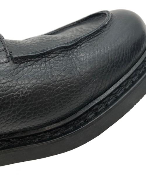 PARABOOT（パラブーツ）PARABOOT (パラブーツ) ARPENTEUR別注 レザーシューズ ブラック サイズ:８１/2の古着・服飾アイテム